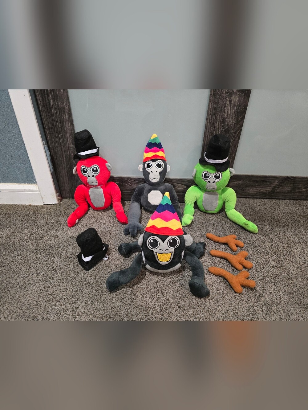 Gorilla Tag Plush Lot